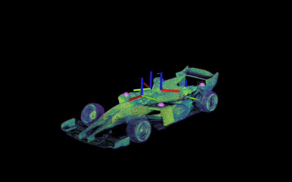 Sensor calibration setup