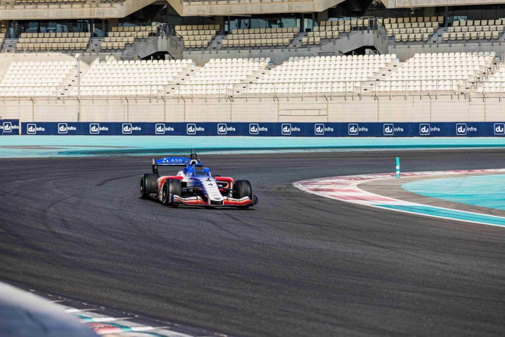 FR4IAV autonomous race car