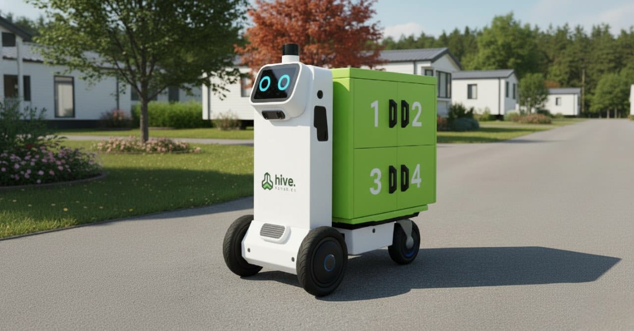 Hive Robotics delivery robot